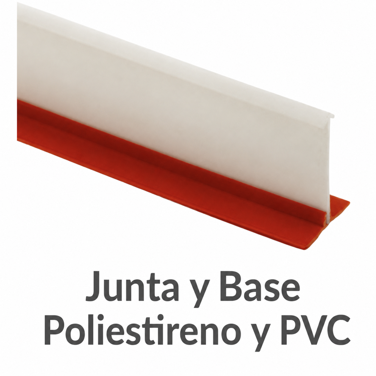 Base Junta de PVC