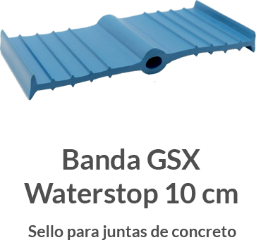 Banda con bulbo 4" 10 cm