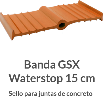 Banda con bulbo 6" 15 cm
