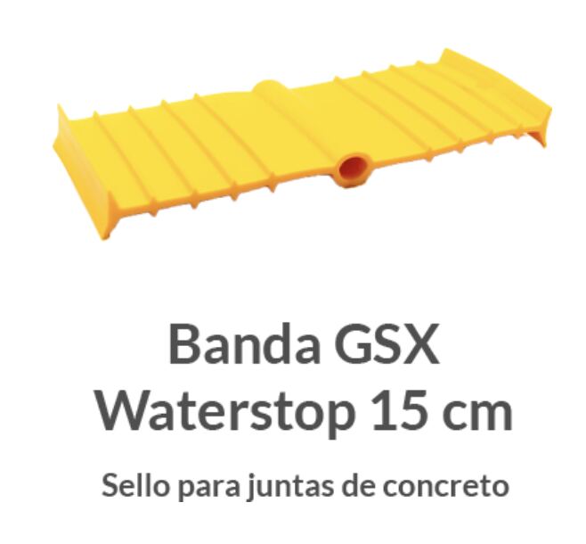 Banda con bulbo 6" 15 cm x 7 mm