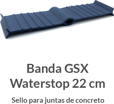 Banda con bulbo 9" 22 cm