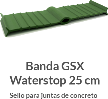 Banda con bulbo 10" 25 cm