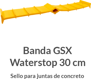 Banda con bulbo 12" 30 cm