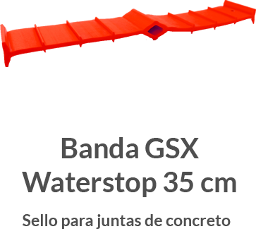 Banda con bulbo 14" 35 cm