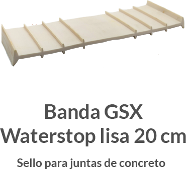 Banda lisa 20 cm