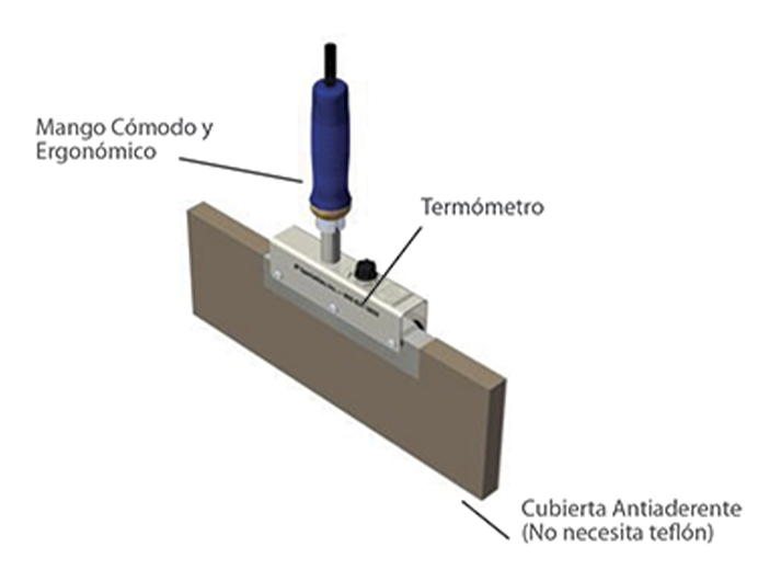 Plancha Vulcanizadora GSX