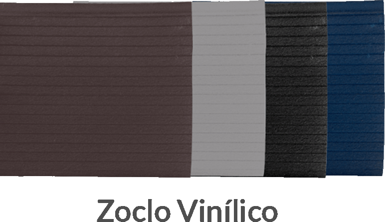 Zoclo Vinílico