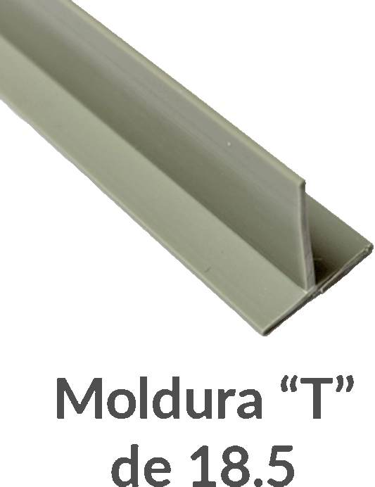 Moldura "T" 18.5