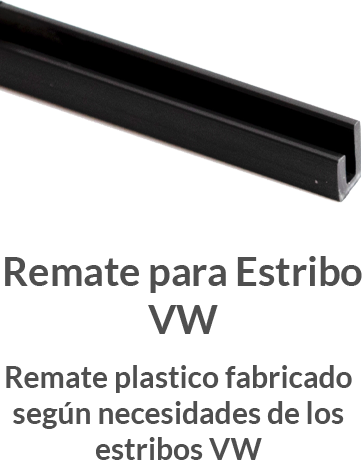 Remate para Estribo Automotriz