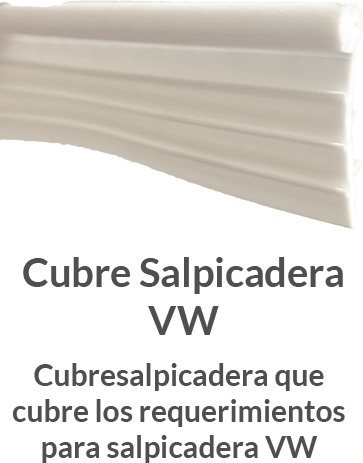 Cubre Salpicadera 
