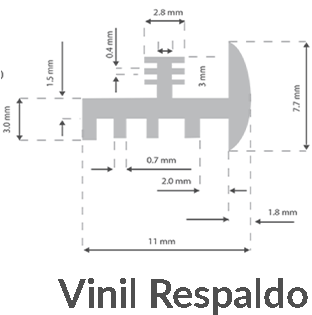Vinil Respaldo